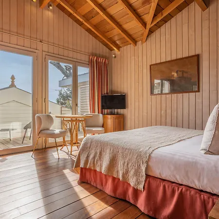 מלון Cote Sable Lège-Cap-Ferret