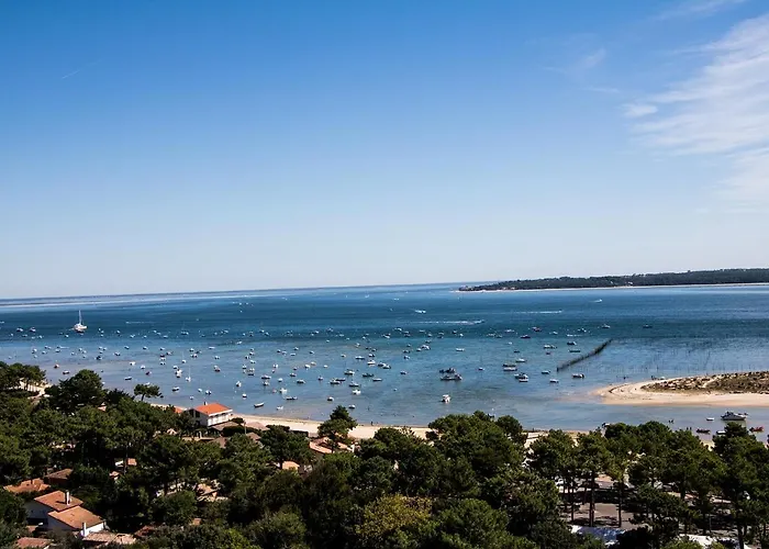 فندق Cote Sable Lège-Cap-Ferret